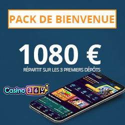 promotions bonus casino360